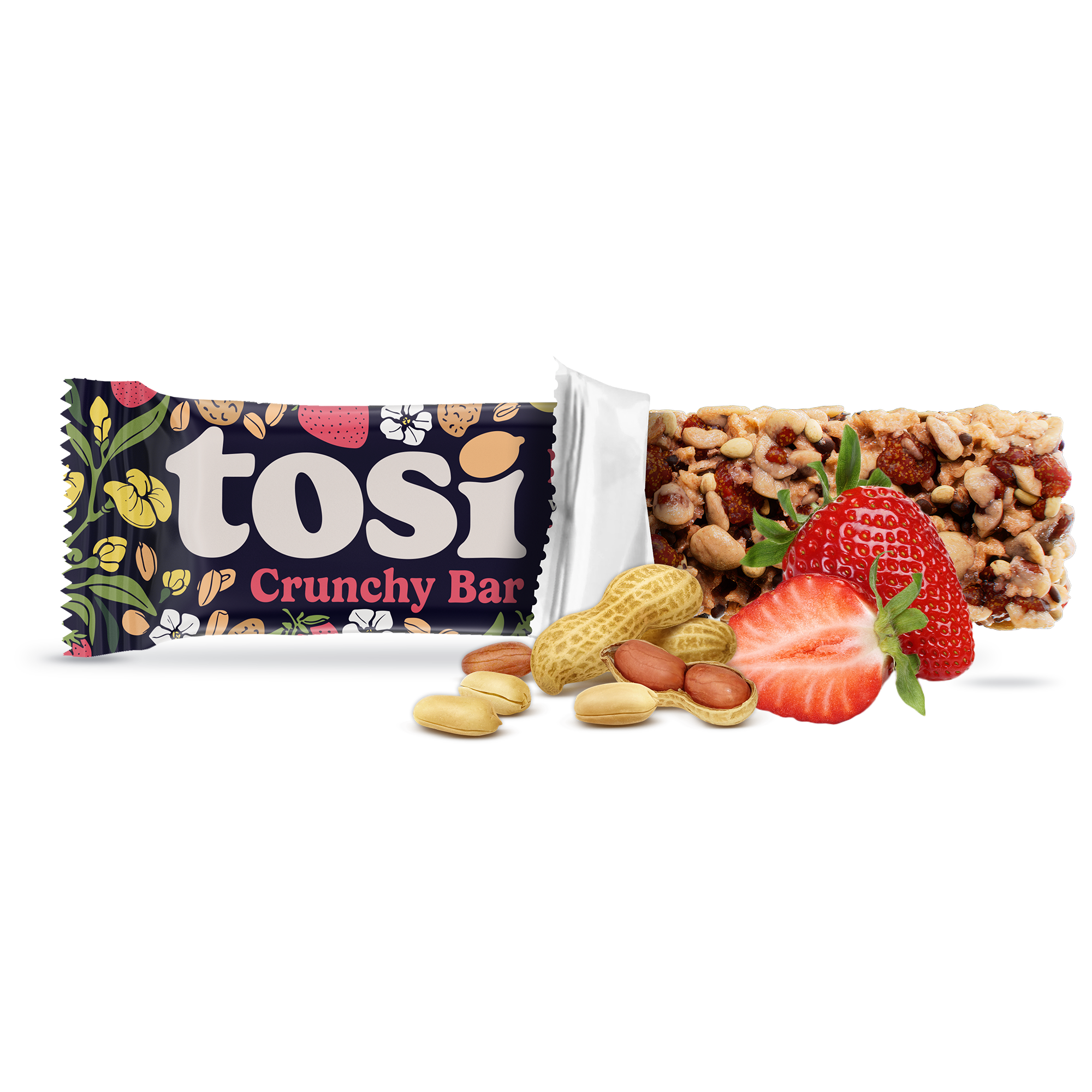 Crunchy Bars (12 Bars) - PB&J (Wholesale)