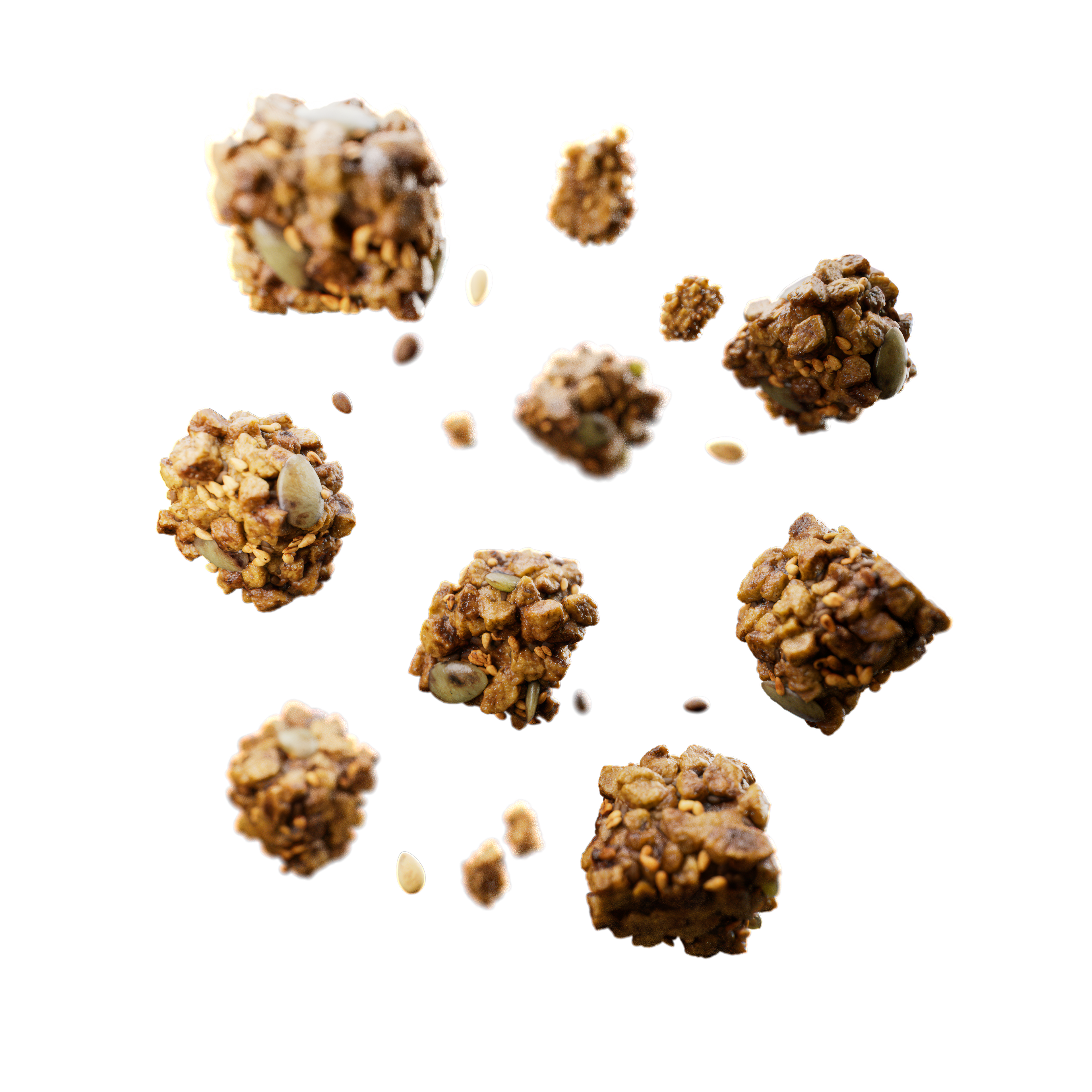 Crispy Puffs (4 pack) - Everything (Wholesale)